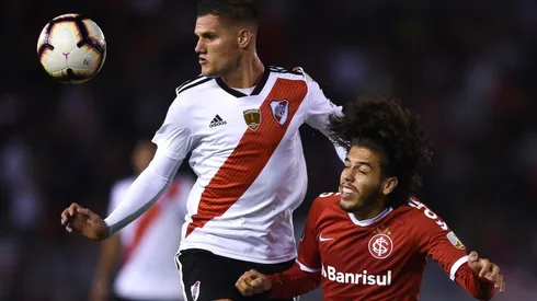 Zuculini cumplió un buen papel en el empate ante Inter.