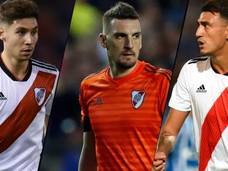 Los jugadores de River que irían a la Copa América