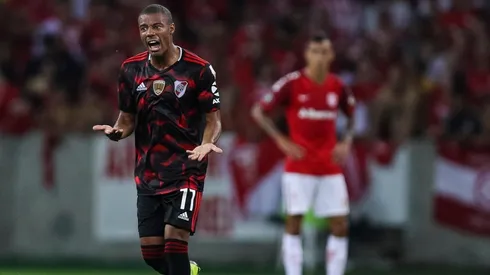 Nicolás De La Cruz, clave en el partido en Brasil.