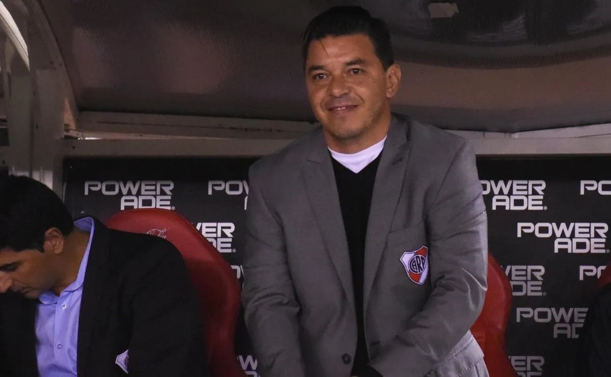 Gallardo, uno de los principales responsables del gran presente de River.