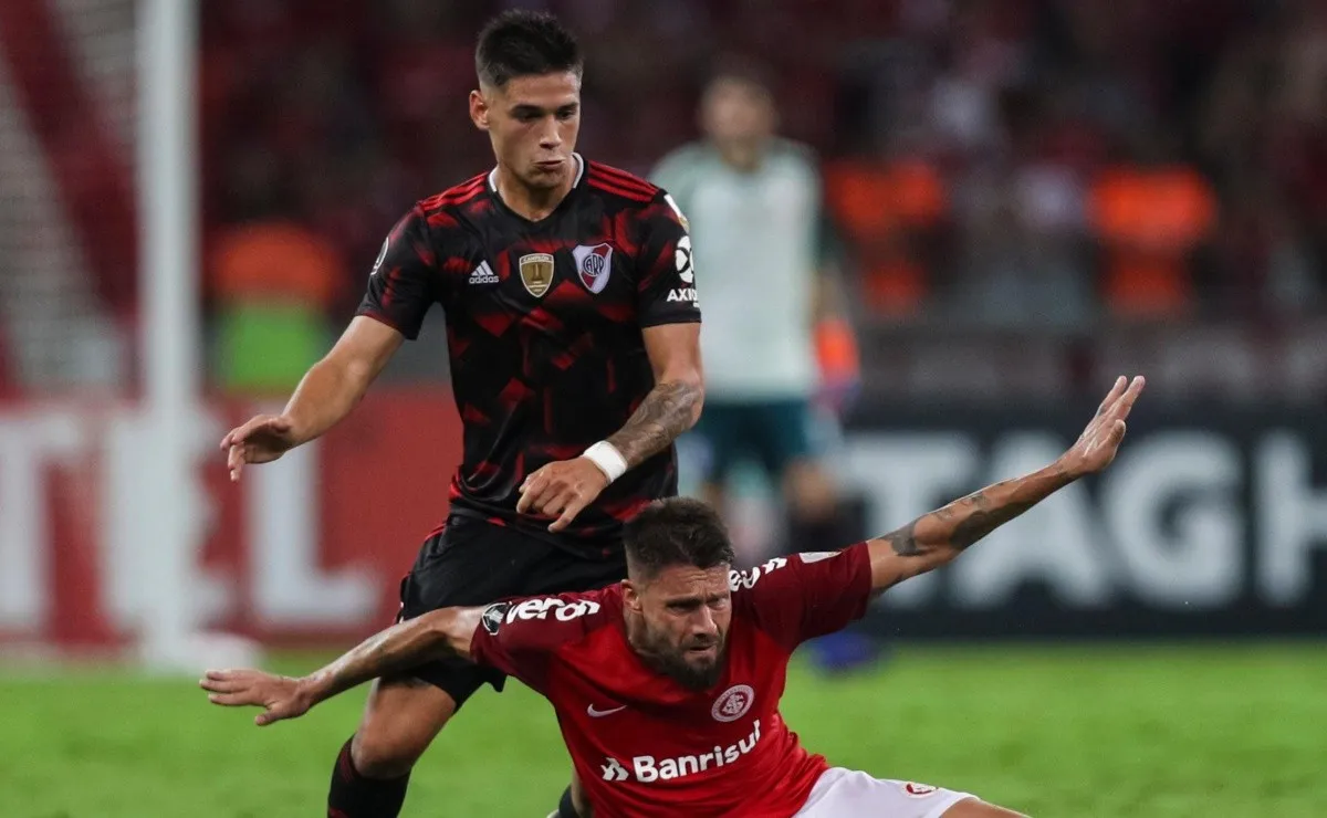 River cerrará el grupo A de la Libertadores enfrentando a Inter de Porto Alegre.