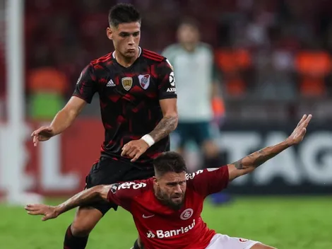 River vs. Inter de Porto Alegre: en vivo, el minuto a minuto por la Copa Libertadores