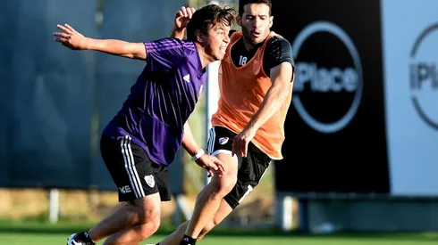 El entrenador de River aseguró que hay que entender a las dos partes.