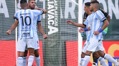 Atlético venció 4-3 en el global a Talleres en octavos de final