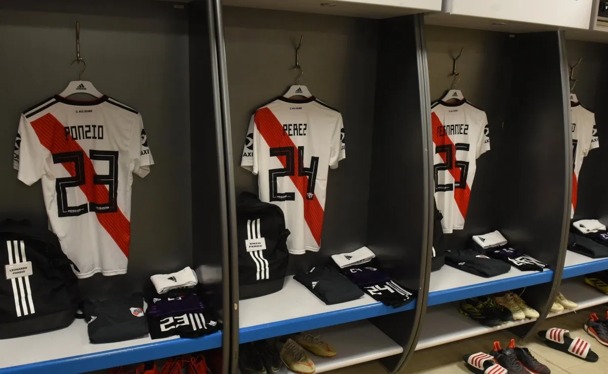 River tiene todo listo para el duelo ante Inter de Porto Alegre.