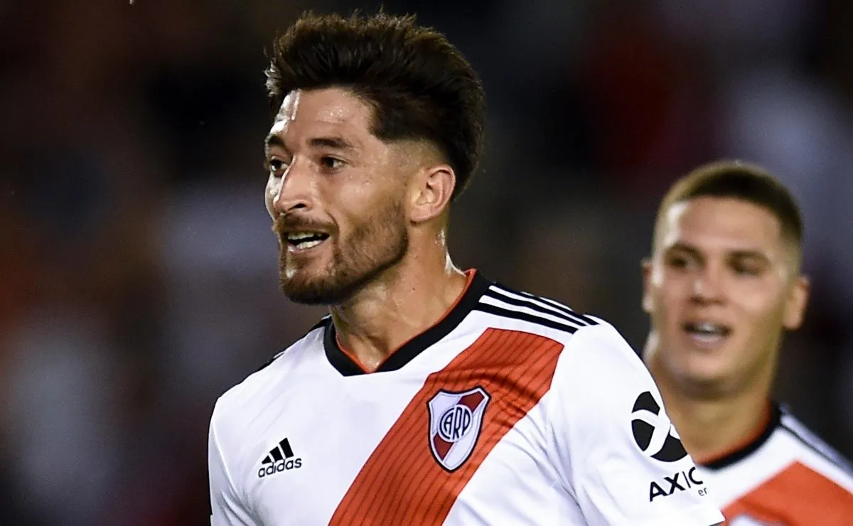 Marcelo Gallardo habló sobre la situación del lateral izquierdo de River.