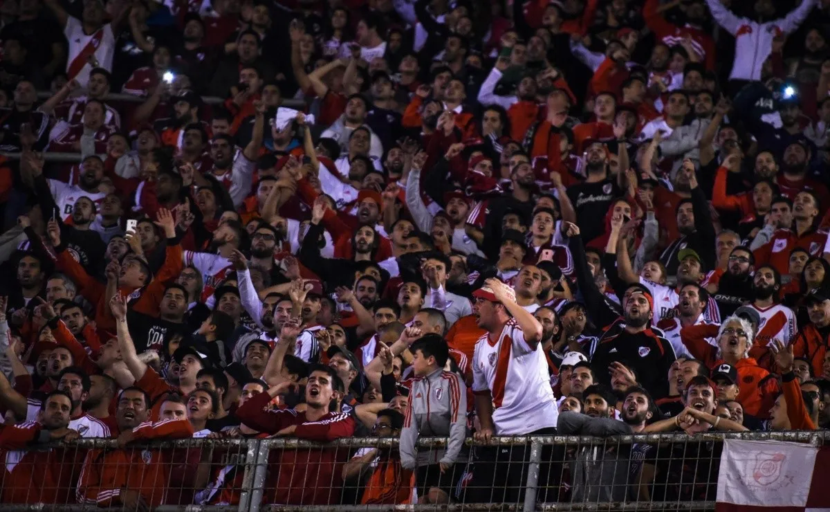 River podrá contar con el aliento de todos sus seguidores en el estadio.