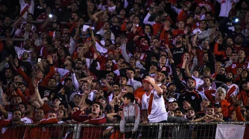River podrá contar con el aliento de todos sus seguidores en el estadio.