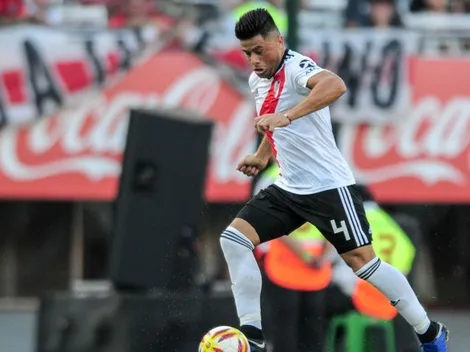 "Ojalá me toque la posibilidad de volver a River"