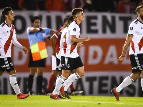 Los goles del empate ante Inter en Núñez