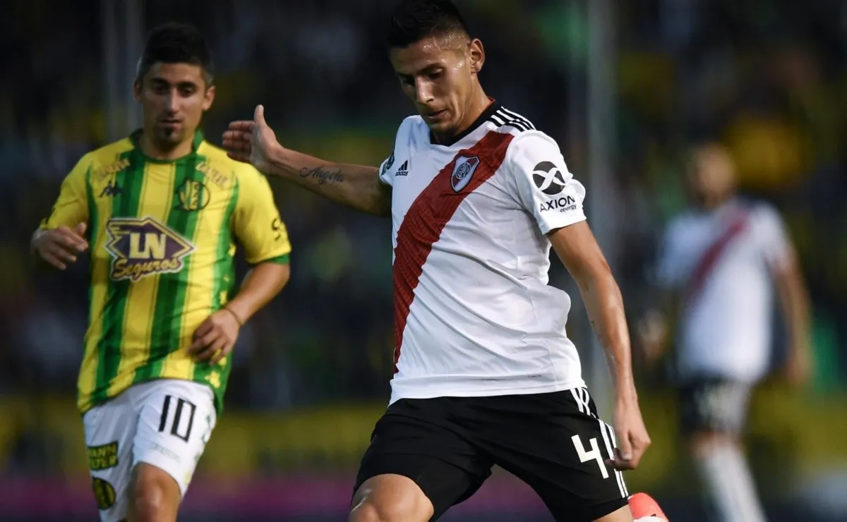 Angileri lleva 7 partidos oficiales con la camiseta de River