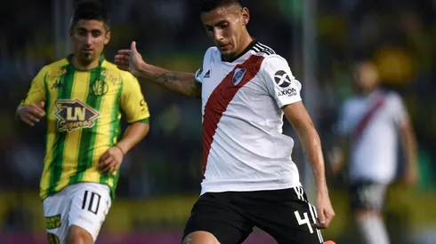 Angileri lleva 7 partidos oficiales con la camiseta de River