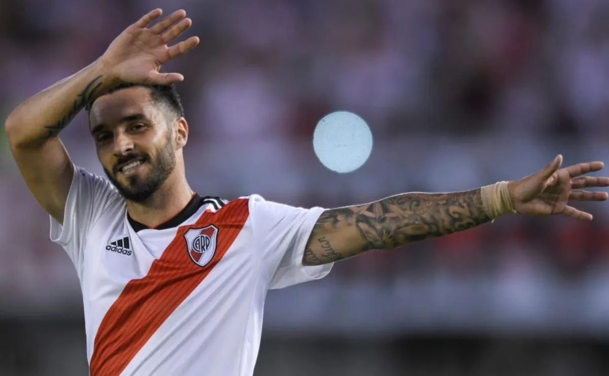"Sé que mi lesión es muy traicionera y muy jodida", aseguró Scocco en el regreso de España
