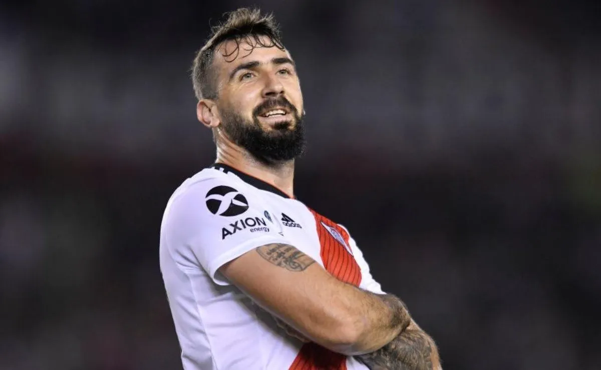 Pratto llegó a 19 goles con la camiseta de River
