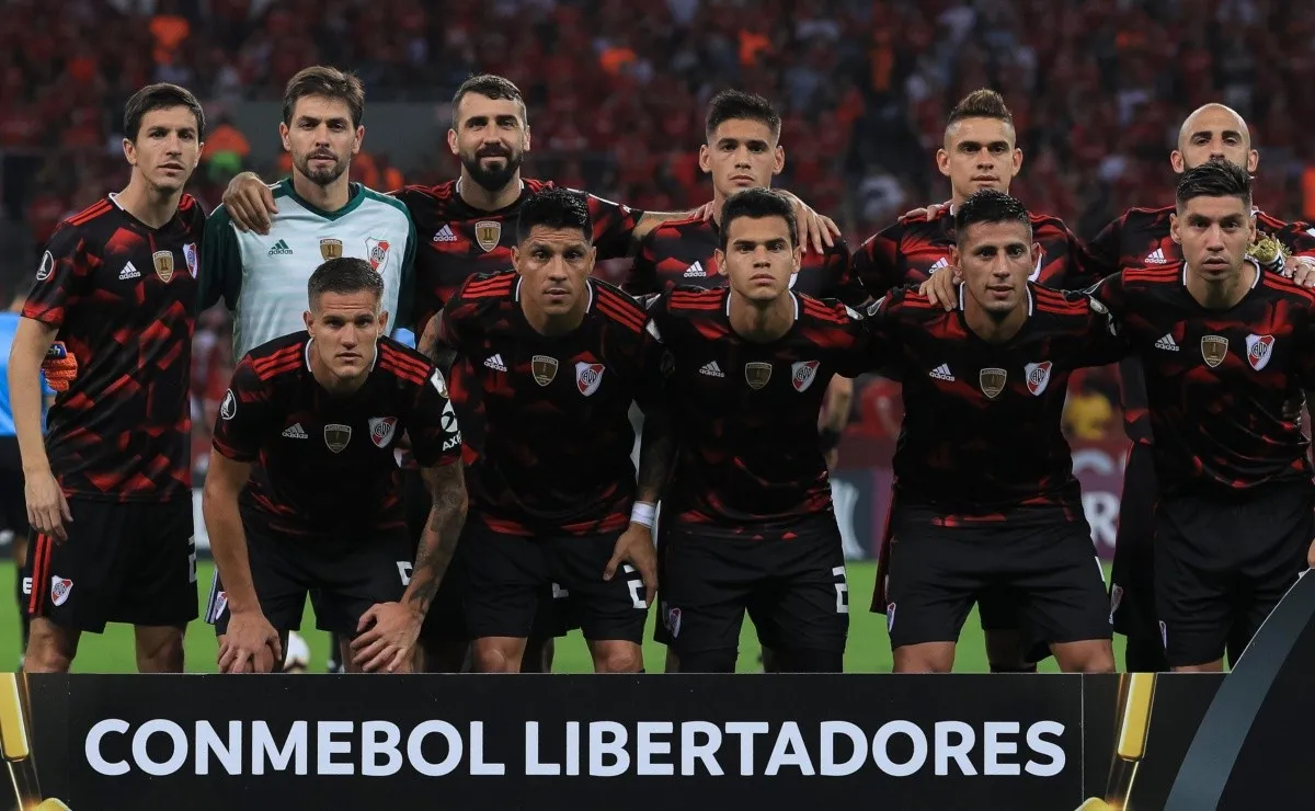 River empató 2-2 ante Internacional en Porto Alegre, el miércoles 3 de abril. (FOTO: Getty)