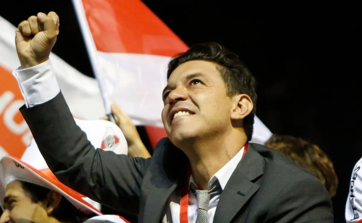 Marcelo Gallardo confesó los esfuerzos realizados por su madre para acompañarlo