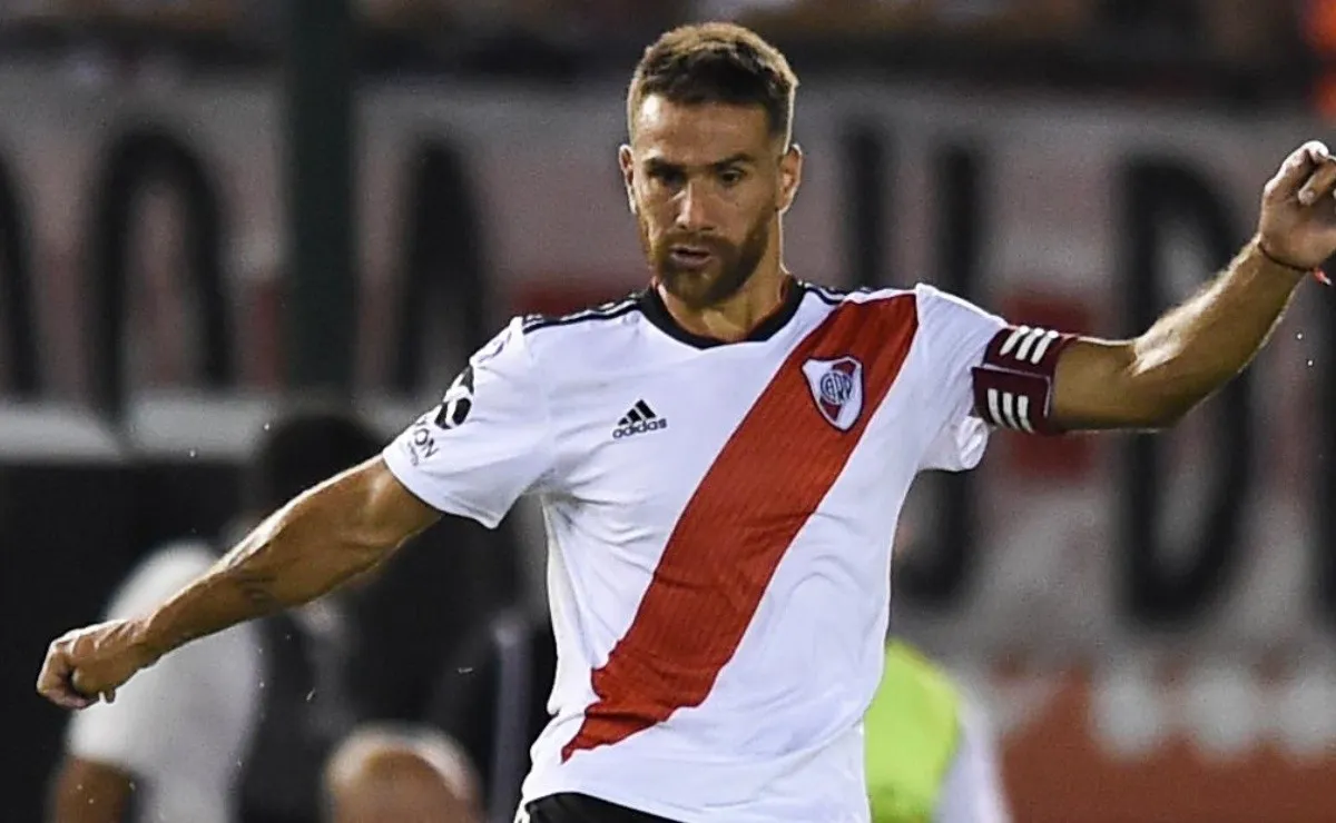 El capitán de River consideró que Gallardo estuvo bien en reprochar a Ferreira.
