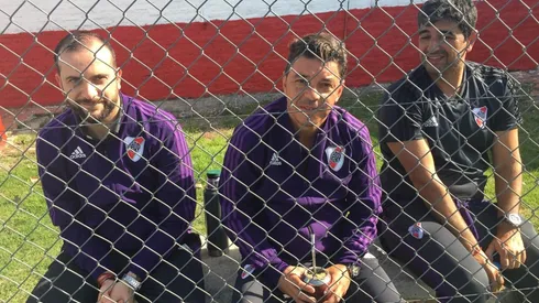 Gallardo siguió atentamente a la Reserva de River.