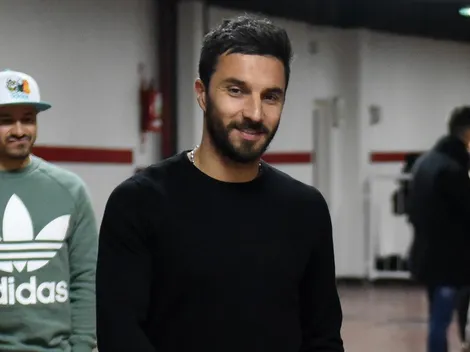 Cómo es la rutina de Scocco en España