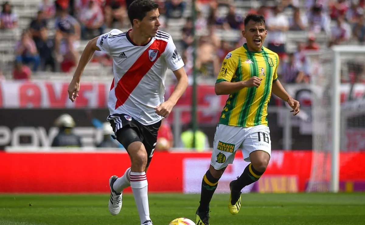 River jugará por séptima vez oficial ante Aldosivi: dos triunfos, tres empates y una caída. (FOTO: Getty)