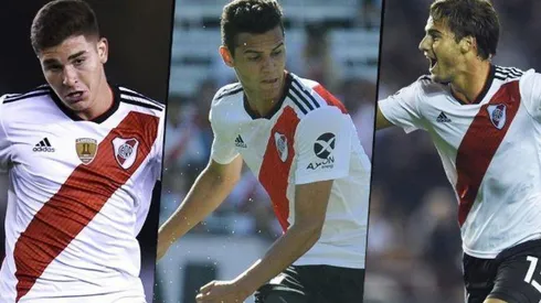 Cristian Ferreira, Julián Álvarez y Santiago Sosa fueron citados por Fernando Batista