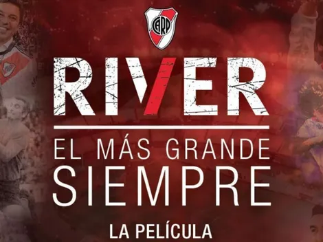 Hoy se estrena la película de River en todas las salas de cine