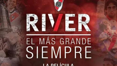 River, El Más Grande siempre, la película que se estrenará hoy en todos los cines.