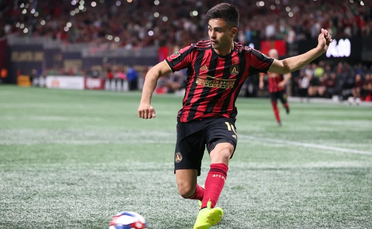 El Pity aún no pudo hacer goles con la camiseta de Atlanta United.