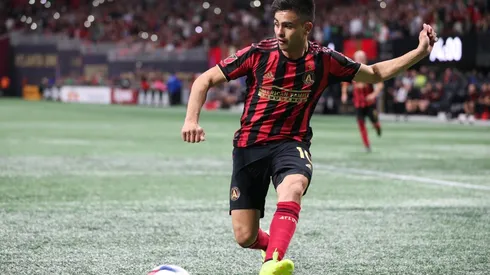 El Pity aún no pudo hacer goles con la camiseta de Atlanta United.