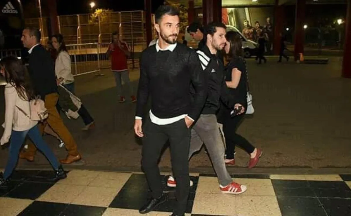 El delantero de River se marchó al viejo continente.