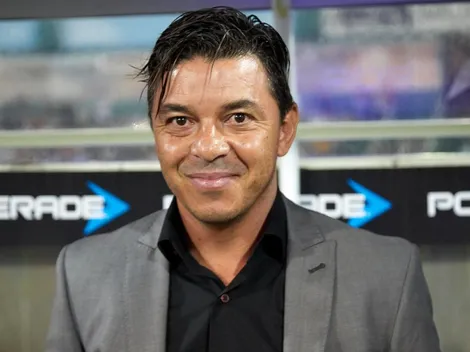 "Me gustaría dirigir a Messi, pero él está en Barcelona y yo en River"