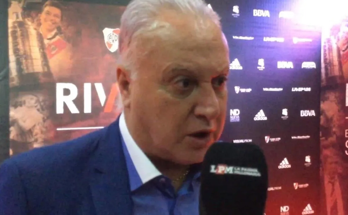 El ídolo riverplatense dialogó con La Página Millonaria antes del estreno de la película.