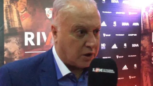 El ídolo riverplatense dialogó con La Página Millonaria antes del estreno de la película.