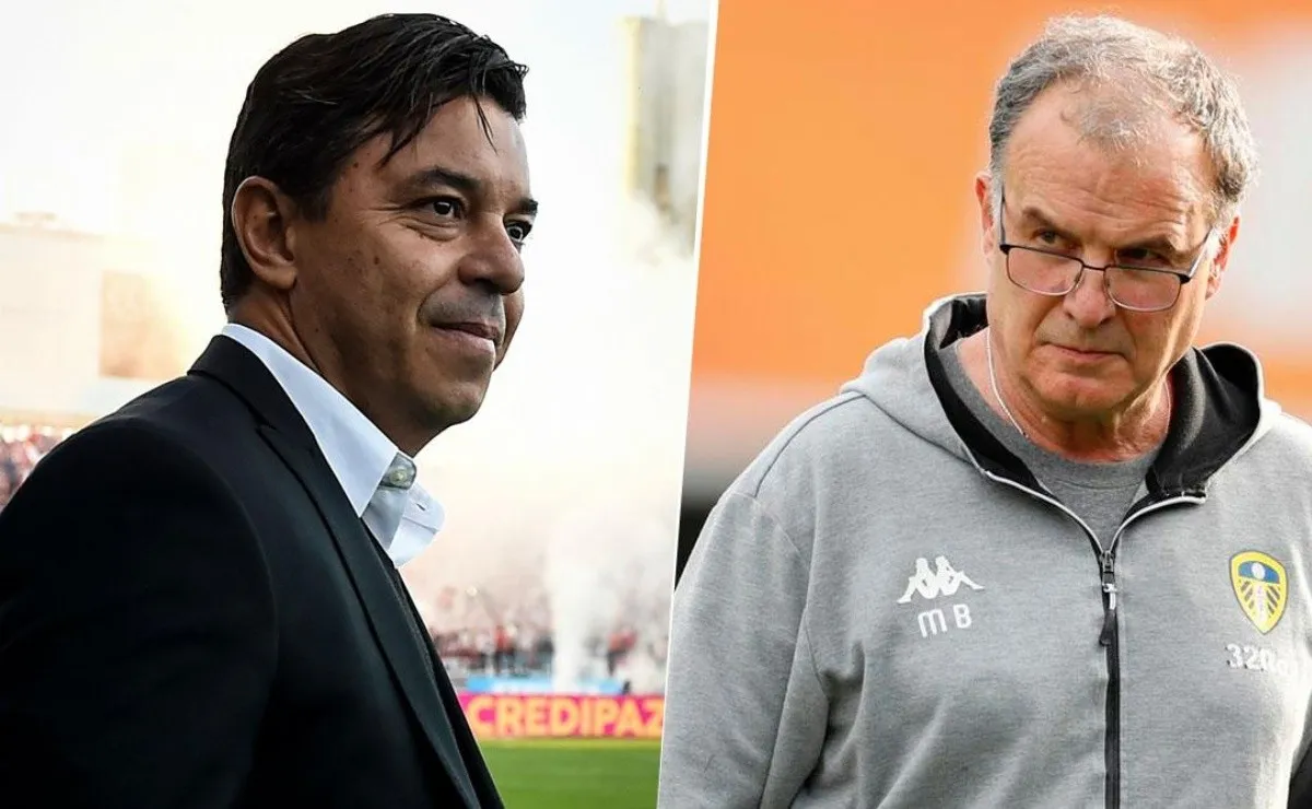 Gallardo valoró la actitud de Bielsa en Inglaterra.
