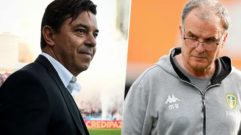 Gallardo valoró la actitud de Bielsa en Inglaterra.