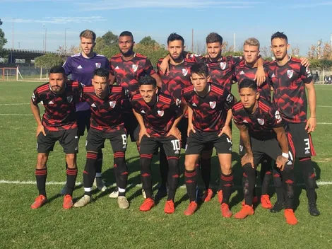 La Reserva de River ganó y se clasificó a cuartos de final