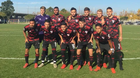 La Reserva de River superó a Huracán y sigue su camino en la Copa Superliga.