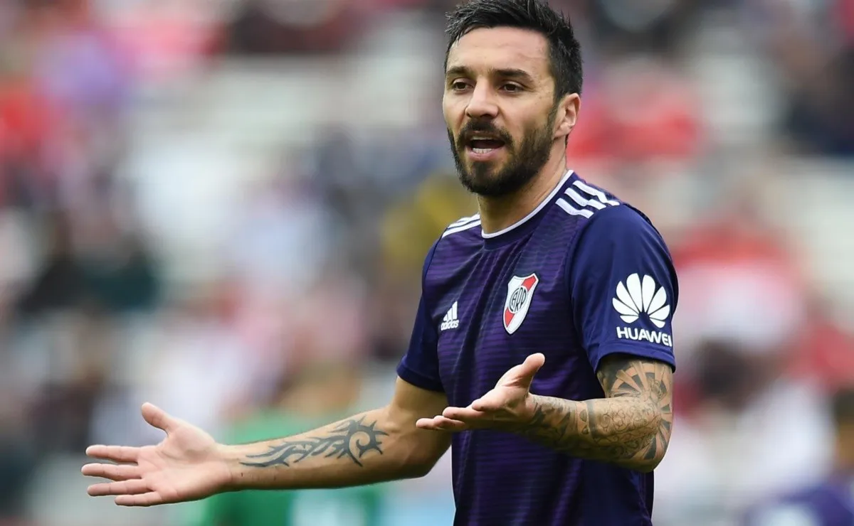 Ignacio Scocco lleva 62 partidos oficiales en River, con 30 goles. (FOTO: Getty)