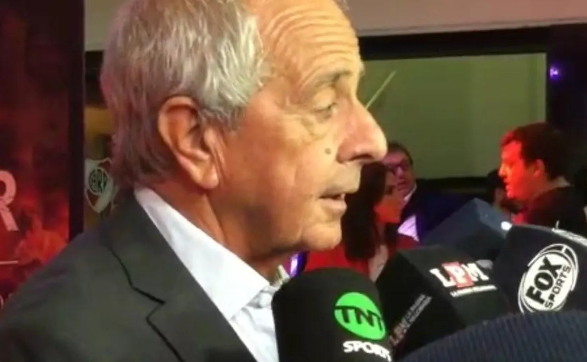 D'Onofrio se manifestó sobre la situación contractual que por el momento es incierta.