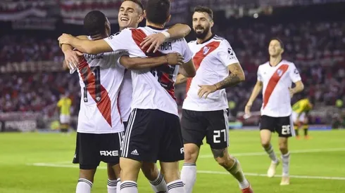 River aplastó a Aldosivi y clasificó a los cuartos de final de la Copa Superliga.