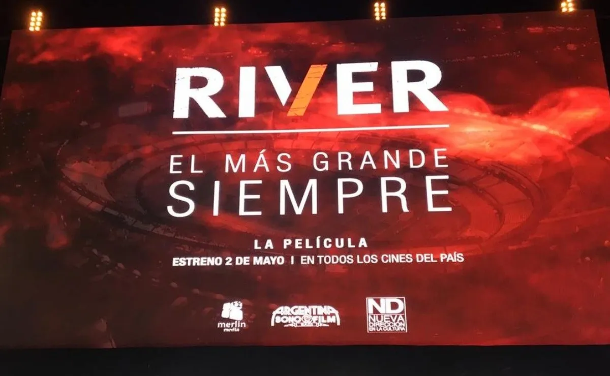 La película de River.