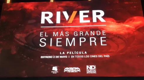 La película de River.