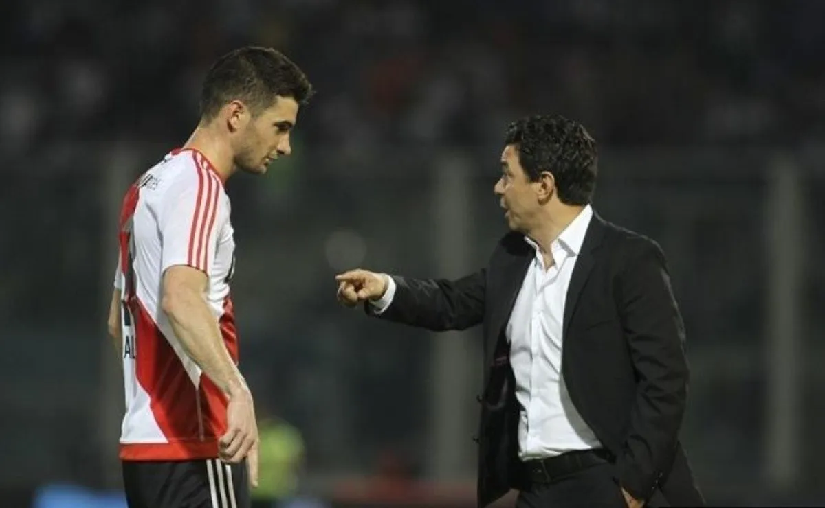 Alario y Gallardo, una sociedad riverplatense que duró tres años.