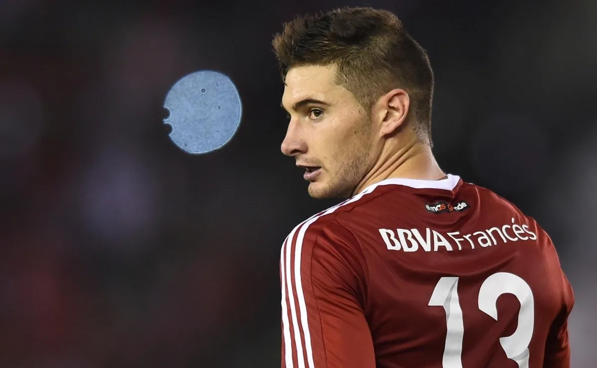 Alario se marchó de River a mediados de 2017.