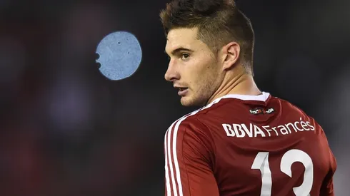 Alario se marchó de River a mediados de 2017.