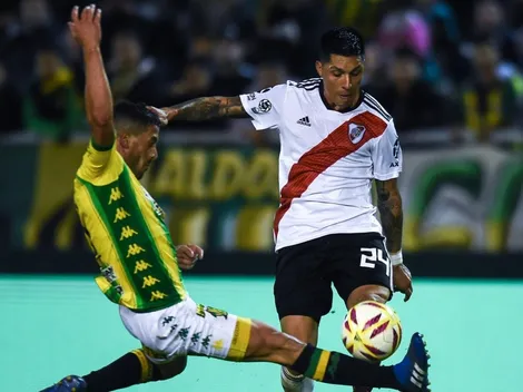 Falló en la definición: a River se le escapó el triunfo ante Aldosivi