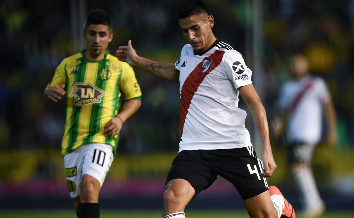Angileri protagonizó un buen encuentro ante Aldosivi.