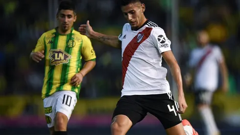 Angileri protagonizó un buen encuentro ante Aldosivi.