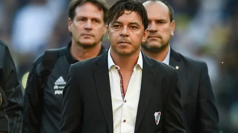 Sí, eso mismo le pasó al Muñeco justo en los días previos a la final.