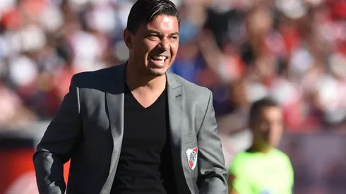 Gallardo dirigió tres veces oficiales en Mar del Plata: dos triunfos y un empate con caída por penales. (FOTO: Getty)